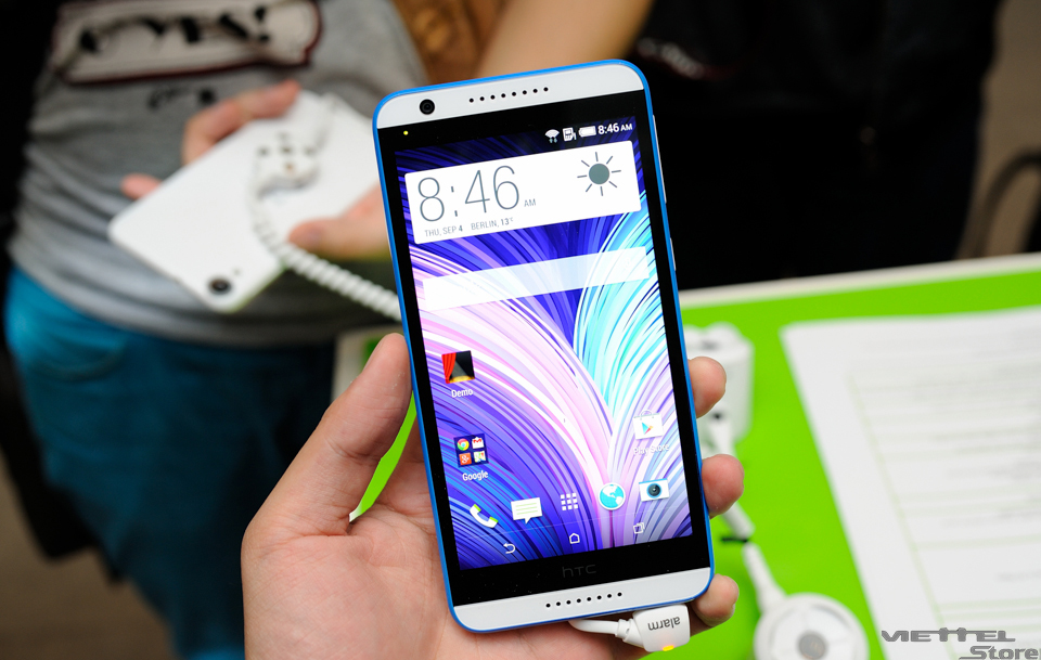 [Trên tay] HTC Desire 820: Thiết kế đẹp, trải nghiệm với Sense 6.0
